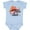 AE-Light Blue, variant on My First Cinco De Mayo with Sombrero Boys or Girls Baby Bodysuit