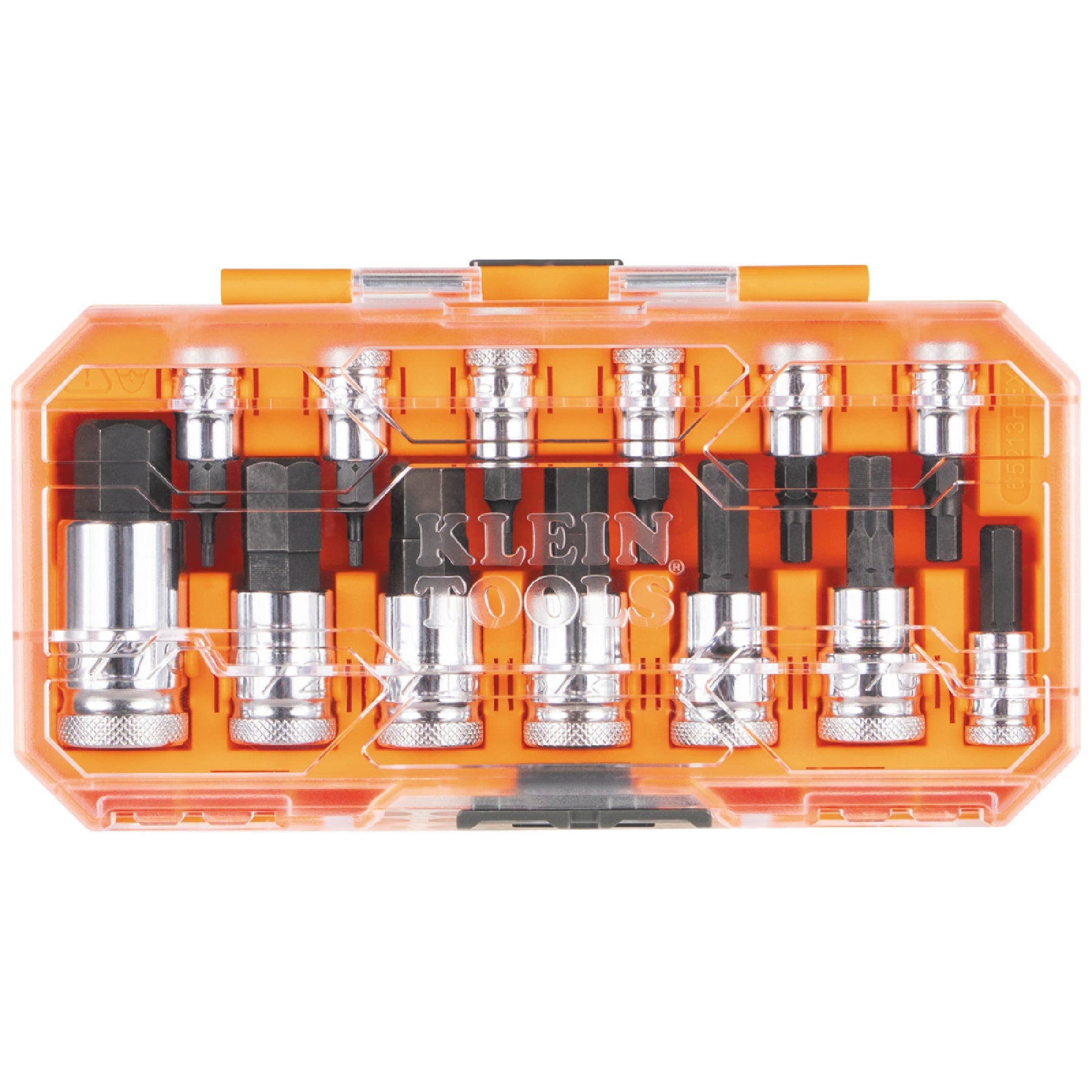 Klein Tools Hex Bit Socket Set, Sae, 13 Pc