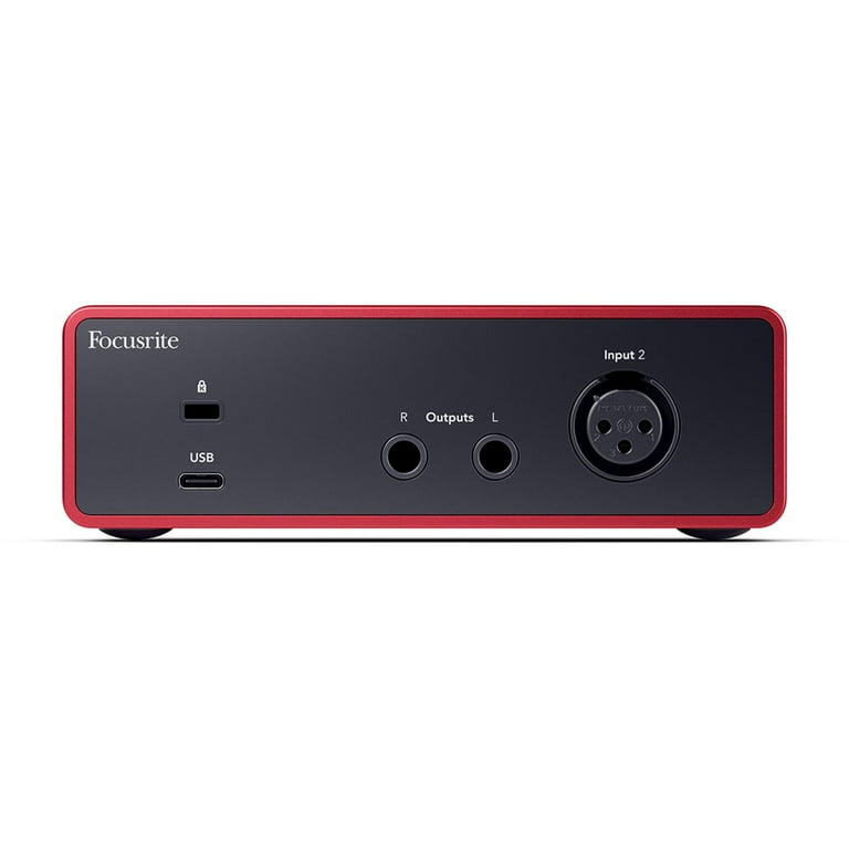 Focusrite Scarlett Solo Studio (4th Gen) Recording Package