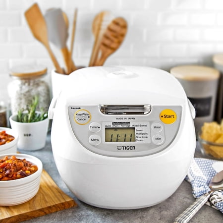Tiger 5.5-Cup Micom Rice Cooker and Warmer