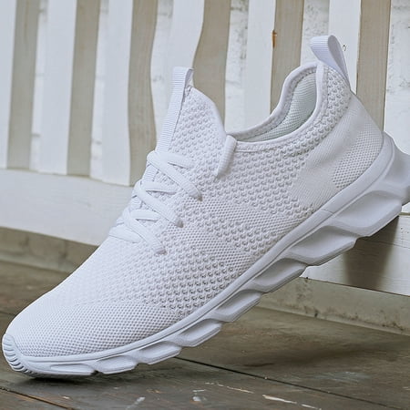 

Womens Athletic Running Shoes Fashion Sneakers Lightweight Casual Walking Shoes Breathable Mesh Comfortable Soft Sole