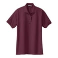 thumbnail image 4 of Port Authority Women’S Silk Touch Polo, 4 of 5