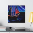 thumbnail image 4 of Sailing Into Fauvism - Canvas, 4 of 10