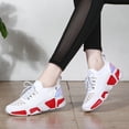 thumbnail image 2 of Women's Walking Shoes Slip On Non Slip Running Tennis Breathable Lightweight Comfortable Athletic Gym Workout Sneakers, 2 of 9