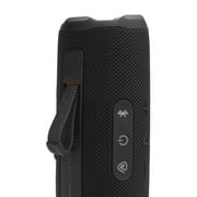JBL Flip 7 - Portable waterproof and drop-proof speaker, Bold JBL Pro Sound with AI Sound Boost, 16Hrs of Playtime, and PushLock system with interchangeable accessories (Black)