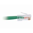 thumbnail image 2 of C2G Cat5e Non-Booted Unshielded (UTP) Network Crossover Patch Cable - crossover cable - 10 ft - green, 2 of 4