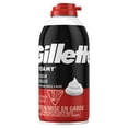 thumbnail image 1 of Gillette Foamy Classic Shave Foam for Men Original Scent, 1 of 15