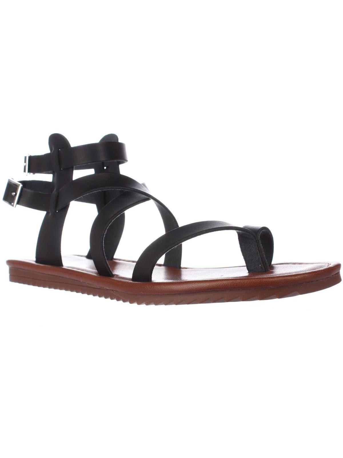 seven dials womens sync split toe casual gladiator sandals - Walmart.com