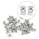 thumbnail image 3 of 100 Piezas M5 T-Slot Hammer Head Tuerca Serie 2020 Perfil de Aluminio Ranura de Extrusión (M5 x 10 x 6 mm), 3 of 6