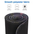 thumbnail image 3 of Long Mouse Pads for Desk,Pioneer Flower Floral Print Pattern Desk Mats on Top Of Desks, Desk Mouse Pad Extra Large with 3mm Non-Slip Base and Stitched Edge for Gaming,Office,Work,Home 47.3"x23.6", 3 of 6