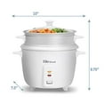 thumbnail image 4 of Elite Gourmet ERC-003ST - Cuiseur/vapeur de Riz, 4 of 5
