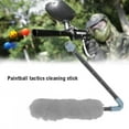 thumbnail image 3 of Tebru Wool Paintball Buffer, Paintball Squeegee,Wool Paintball Barrel Single Swab Squeegee Buffer Cleaning Accessories, 3 of 8