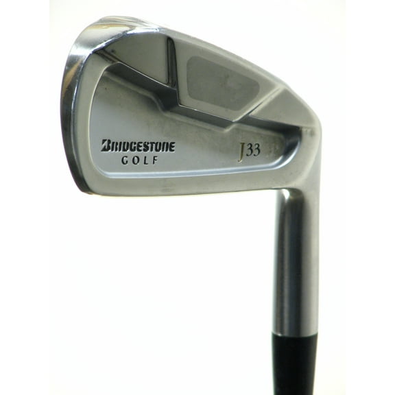 Pre-Owned Bridgestone J33 6 Iron Individual Stiff Steel Standard Project X H.L. Right Hand