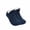 Navy, variant on Fegute Winter Fuzzy Fleece-Lined Slipper Socks with Grippers for Adults and Kids Soft Warm Cozy Non-Slip Home Wear Perfect for Cold Mornings Stylish Patterns Various Sizes