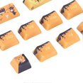 thumbnail image 2 of PBT keycaps, Halloween theme, excellent durability, easy typing, DIY keycaps, 2 of 4