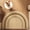 D, variant on Half Circle Door Mat Outdoor,Braided Entryway Rug Front Door Rug Indoor Outside Entrance, Half Round Rug for Entryway, 16x24"