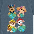 thumbnail image 3 of Paw Patrol - Heart Earth - Toddler And Youth Short Sleeve Graphic T-Shirt, 3 of 6