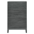 thumbnail image 4 of Modway Render 5-Drawer Modern Particleboard Wood Dresser Chest in Charcoal, 4 of 7