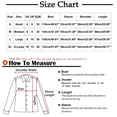 thumbnail image 3 of KIHOUT Women Button Long Sleeve Tops Blouse Shirt Solid Strapless Thin Keep Warm Top, 3 of 5