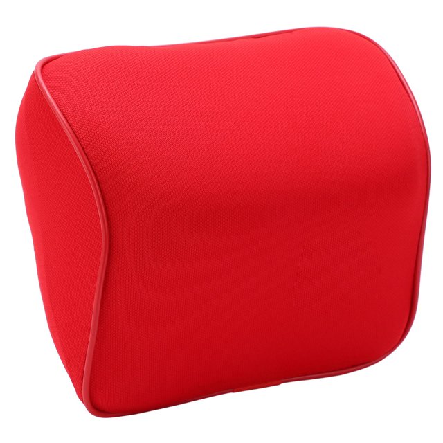 Almohada para el cuello del asiento del automóvil, cojín de reposacabeza universal de automóviles cómodos suaves para automóviles