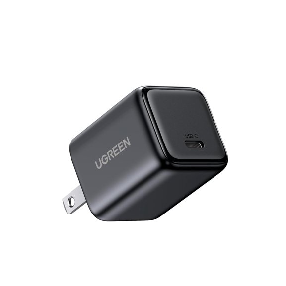 UGREEN 30W Cargador Tipo USB C Carga Rápida, Cubo de Pared para Celular, GAN Material Compatible con
