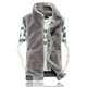 thumbnail image 3 of ZOZOWANG-Chaleco grueso de otoño para hombre, chaqueta informal de lana cálida sin mangas con capucha, abrigo, prendas de vestir, invierno, 2023, 3 of 5