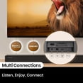 thumbnail image 6 of Restored Hisense HS2100 2.1 Channel Sound Bar with Wireless Subwoofer,Black, 6 of 9