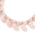 thumbnail image 6 of Pet Pearl Necklace Jewelry with Pendant Pet Dress up Collar Shiny Jewelry Suitable for Small and Medium-Sized Cats and Dogs, 6 of 8