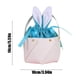 thumbnail image 3 of Cubo de Cuero con Orejas de Conejo de Pascua, Bolsa para Huevos para Niños, Estilo Conejo, Decoración para Fiestas, Bolsa de Regalo, 3 of 6