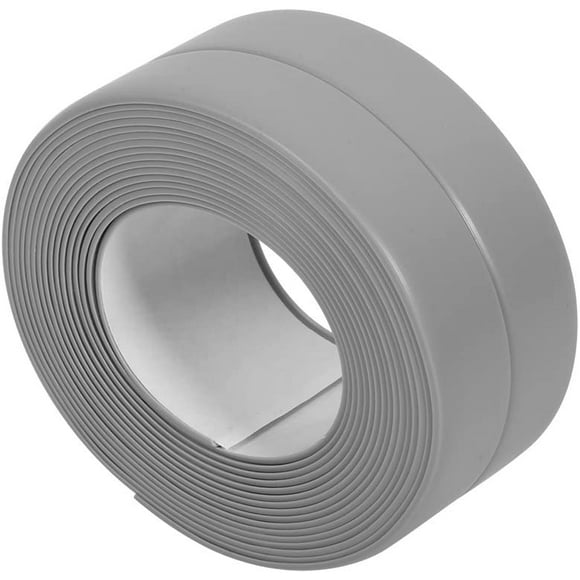 Cinta de Tira de Calafateo, 3,2 M/10,5 Pies, Cinta de Sellado Decorativa Autoadhesiva, Tira de Sellado de Baño Y Pared, Embellecedor de Borde de Lavabo Utilizado para Fregadero de(38mm