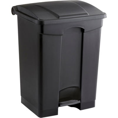 - Safco Plastic Step-on Receptable SAF9922BL