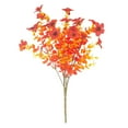 thumbnail image 1 of Outdoor Simulation Of Green Plants, Artificial Colors, Bouquet, Home Decoration Props, Landscaping, Plastic Plants（10PC）, 1 of 1