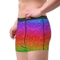 thumbnail image 4 of Balery Men'S Design Name Ultra Soft Performance Boxer Briefs-Size Name, 4 of 9