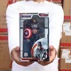 thumbnail image 3 of Figura de anime de Marvel Los Vengadores de 18 cm, Iron Man, Spider-Man, Capitán América, Thor negro, Pantera, figura decorativa, modelo de regalo, juguetes, 3 of 5