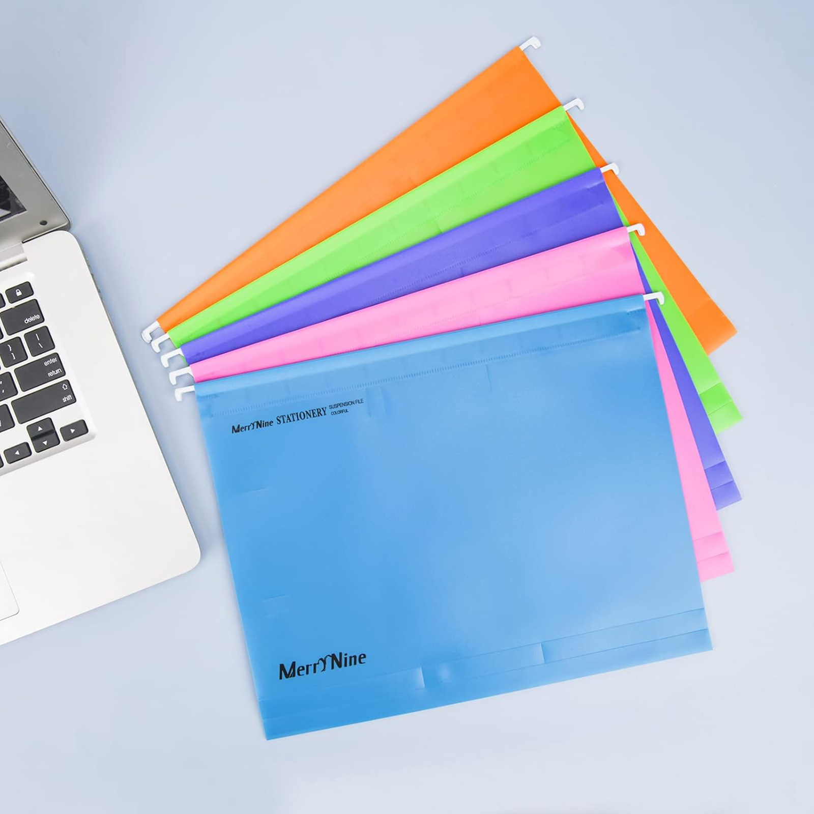MerryNine 15-Piece Letter Size Hanging File Folders photo 6