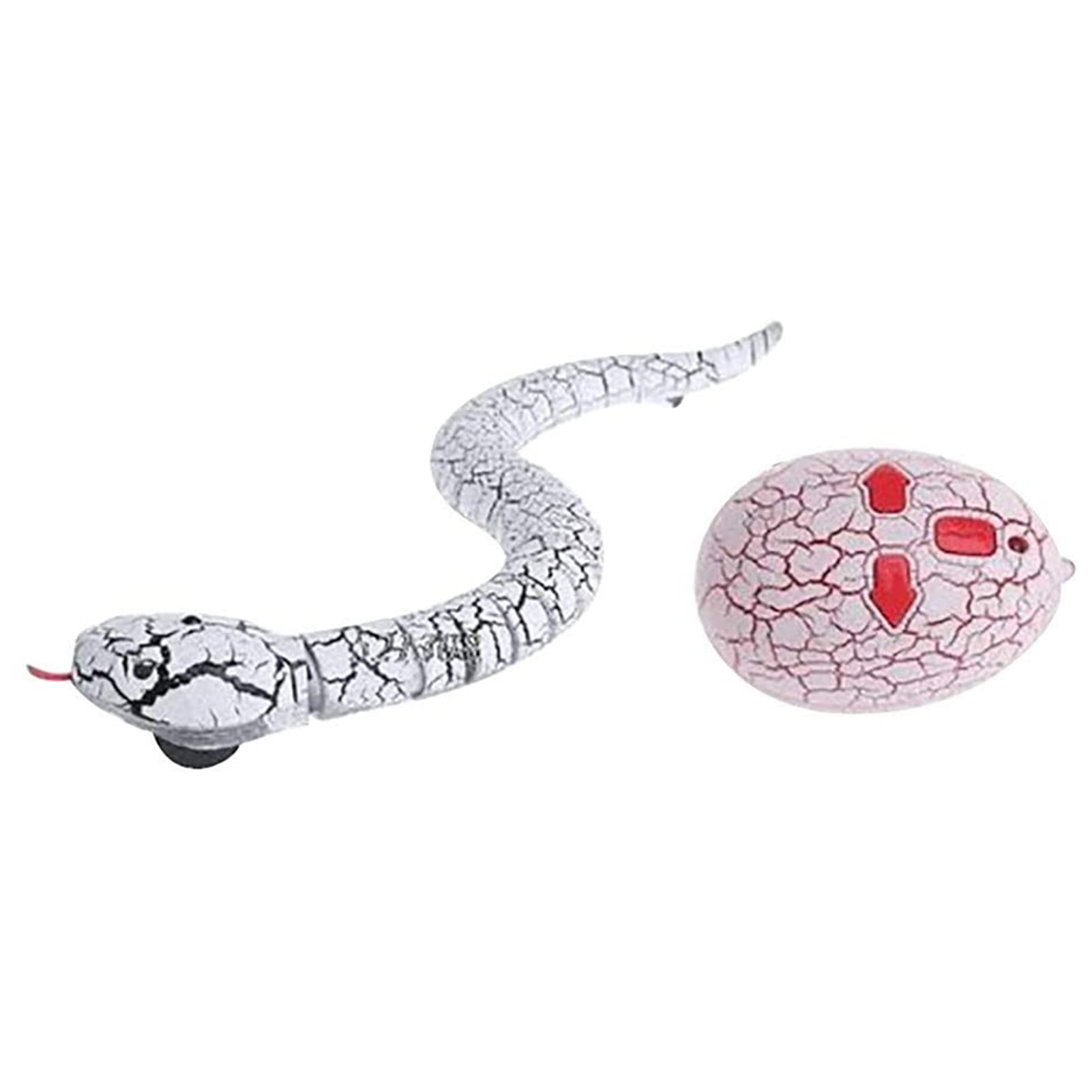 Rattle Snake Toy Realistic Rechargeable Rattlesnake With Remote Control  Horror Tricky Desktop Party Game - Walmart.com