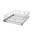 thumbnail image 1 of Rev-A-Shelf 5WB1-1522-CR 15 Inch Single Wire Basket Pull Out Cabinet Organizer, 1 of 5