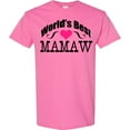 thumbnail image 3 of Inktastic World's Best Mamaw T-Shirt, 3 of 5