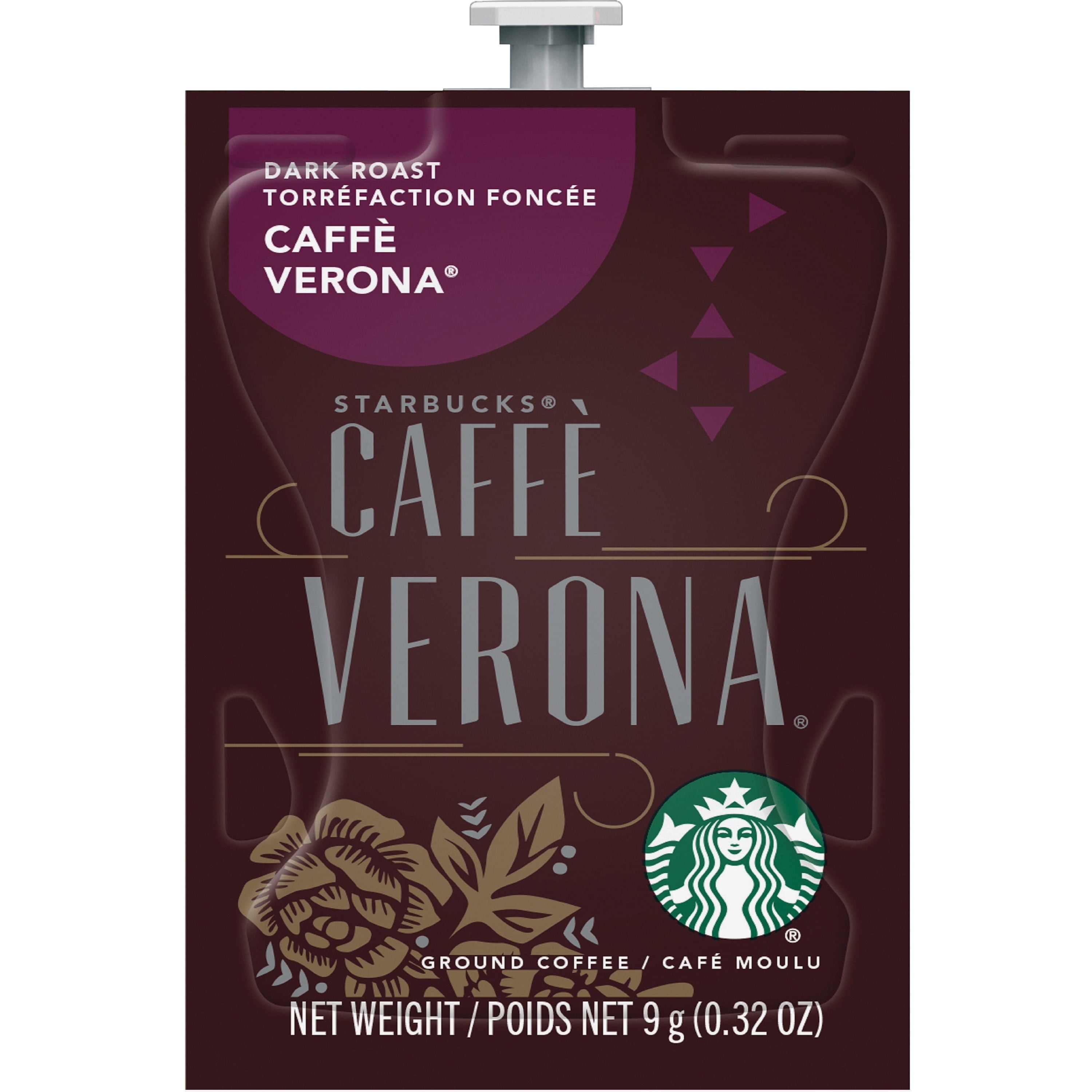 Starbucks, MDKSX03, Caffe Verona Freshpack, 80 / Carton