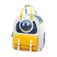 thumbnail image 1 of Bolsa de transporte de mascotas portátiles de mochila para gatos para caminar para acampar para caminar Amarillo, 1 of 8
