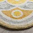 thumbnail image 3 of SAFAVIEH Novelty NOV101B Handmade Grey / Gold Rug, 3 of 5