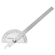 thumbnail image 2 of Protractor  Measuring Tool  Angle Measurement Tool  Ruler Angle Ruler Stainless Steel Silver 0-180 Degree Adjustable Protractor Measuring ToolType B ANGGREK Ruler, 2 of 8