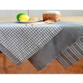 thumbnail image 4 of Bewildely 3X paño de cocina paño de cocina Gadget lavable estampado a cuadros Hotel restaurante multiusos mantel de de superficie lisa Suministros de limpieza para el hogar 6.5*4.5 cm, 4 of 6