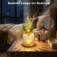 thumbnail image 6 of Lily Flower Lamp, Rechargeable Artificial Flower Table Lamp with 3 Color Temperature, Dimmable Touch Cordless Lamp for Bedroom Room Home Decor, Birthday Mother's Day Gift for Mom Grandma Women, 6 of 7