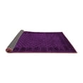 thumbnail image 2 of Ahgly Company Indoor Rectangle Abstract Pink Modern Area Rugs, 2' x 3', 2 of 4