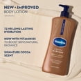 thumbnail image 6 of Vaseline Cocoa Radiant Body Lotion Cocoa for Dry Skin Cocoa Radiant Lotion Made with Ultra-Hydrating Lipids and Pure Cocoa Butter for a Long-Lasting, Radiant Glow, 20.3 Fl oz, 6 of 18