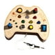 thumbnail image 3 of Juguete de interruptor de tablero ocupado con interruptor LED, accesorio de enseñanza y desarrollo de aprendizaje, juguete Montessori para niños de 1,, 3 of 9