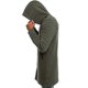 thumbnail image 2 of Men Zipper Hooded Long Jacket Hoodie, 2 of 3