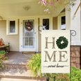 thumbnail image 3 of Garden Flag Spring Garden Flag Spring Flag Yard Flag Seasonal Garden Flags Small Flags Spring Yard Flags Double Sided Porch Flag Welcome Lawn Flags Burlap, 11.8X 17.7 Inch, Home, 3 of 7