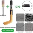 thumbnail image 4 of 200 PCS Round Steel Nails 7.3mm, Mini Hand Nailer Nailer Accessories, Concrete Wall Fixtures, 4 of 5